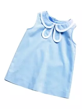 Выкройка: Платье расклешенное без рукавов