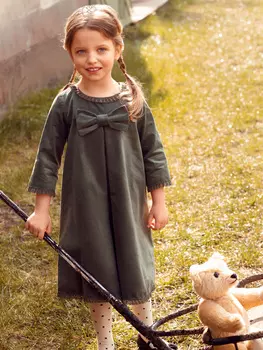 Выкройка: Платье расклешенного силуэта