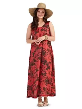 Выкройка: Платье расклешенного силуэта