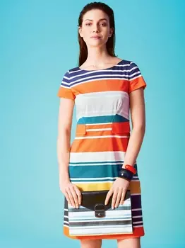 Выкройка: Платье расклешенного силуэта