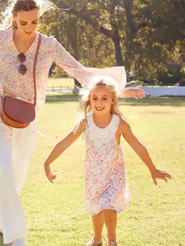 Выкройка: Платье расклешенного силуэта