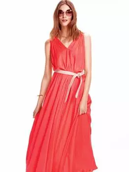 Выкройка: Платье расклешенного силуэта