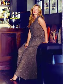 Выкройка: Платье расклешенного силуэта