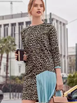 Выкройка: Платье расклешенного силуэта