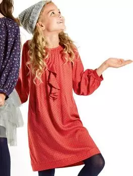 Выкройка: Платье расклешенного силуэта