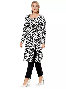 Выкройка: Платье расклешенного силуэта