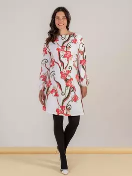 Выкройка: Платье расширенного книзу силуэта