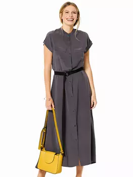 Выкройка: Платье рубашечного кроя