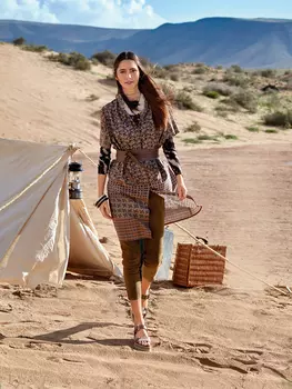 Выкройка: Платье рубашечного кроя