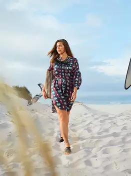 Выкройка: Платье рубашечного кроя