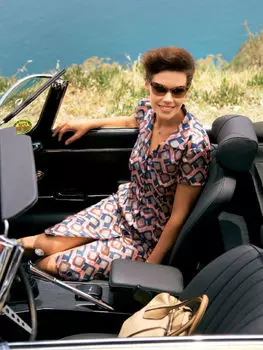 Выкройка: Платье рубашечного кроя