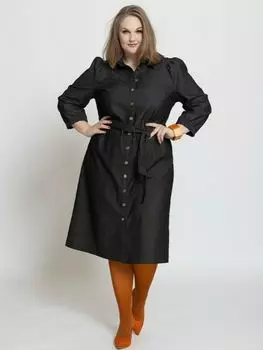 Выкройка: Платье рубашечного кроя