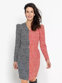 Выкройка: Платье рубашечного кроя