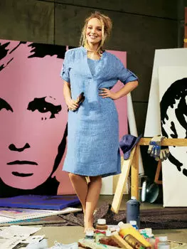 Выкройка: Платье рубашечного кроя