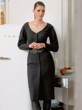 Выкройка: Платье рубашечного кроя