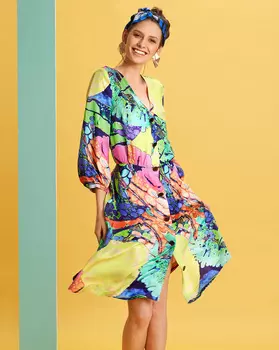 Выкройка: Платье рубашечного покроя