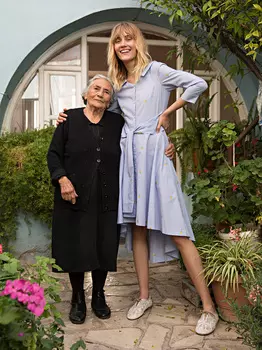 Выкройка: Платье рубашечного покроя