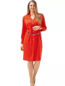 Выкройка: Платье-рубашка