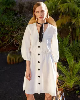 Выкройка: Платье-рубашка