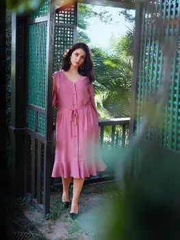 Выкройка: Платье-рубашка