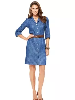 Выкройка: Платье-рубашка