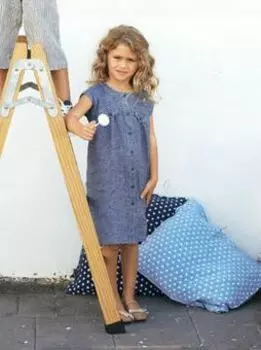 Выкройка: Платье-рубашка