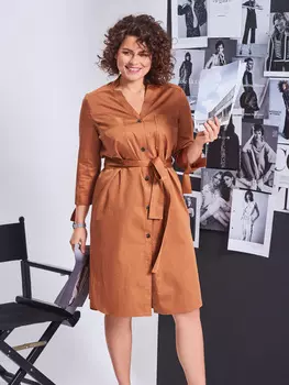 Выкройка: Платье-рубашка