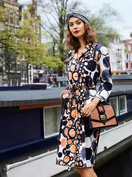 Выкройка: Платье-рубашка