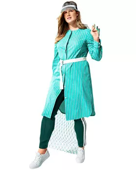 Выкройка: Платье-рубашка