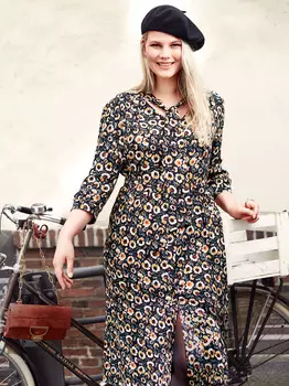 Выкройка: Платье-рубашка