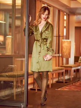 Выкройка: Платье-рубашка