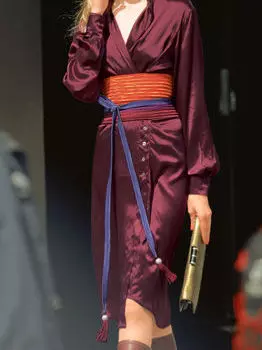 Выкройка: Платье-рубашка