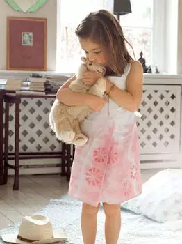 Выкройка: Платье с эффектом запаха