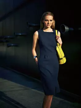 Выкройка: Платье с эффектом запаха