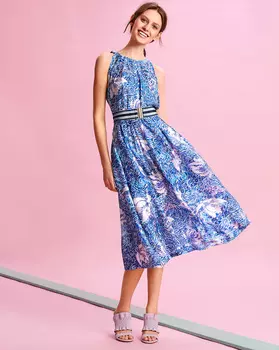 Выкройка: Платье с американскими проймами