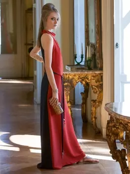 Выкройка: Платье с американской проймой