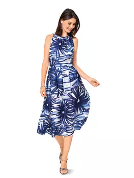 Выкройка: Платье с американской проймой