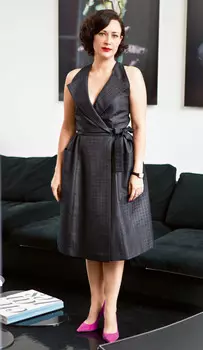 Выкройка: Платье с американской проймой