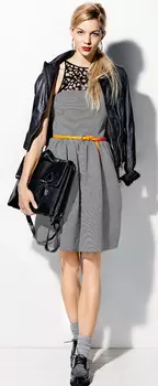 Выкройка: Платье с американской проймой