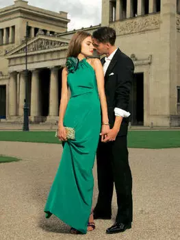 Выкройка: Платье с американской проймой