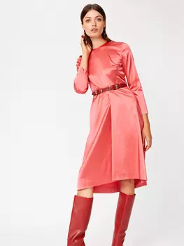 Выкройка: Платье с асимметричной юбкой