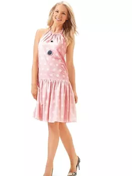 Выкройка: Платье с бретелью-петлей