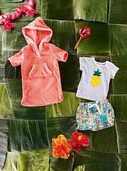 Выкройка: Платье с цельнокроеным капюшоном