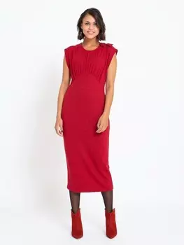 Выкройка: Платье с цельнокроеными рукавами