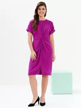 Выкройка: Платье с драпировкой