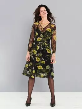 Выкройка: Платье с драпировкой