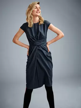 Выкройка: Платье с драпировкой