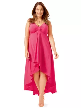 Выкройка: Платье с драпировкой на лифе