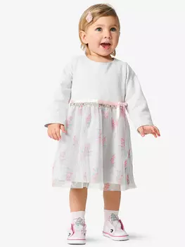 Выкройка: Платье с двойной юбкой