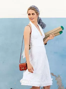 Выкройка: Платье с фигурным поясом